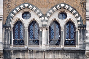 The David Sassoon Library in Kala Ghoda area, Mumbai