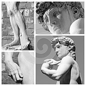 David sculpture by Michelangelo