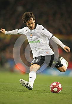 David Silva of Valencia CF