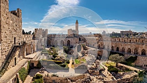 David tower in Jerusalem Old City