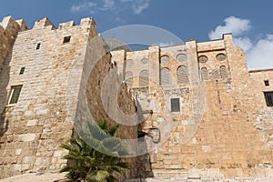 At The Davidson Center in Jerusalem