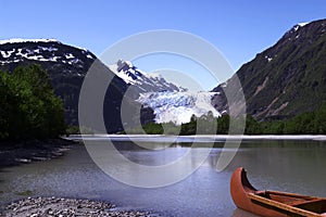 Davidson Glacier photo