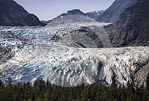 Davidson Glacier in Alaska