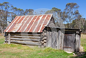 Davies Plain Hut, Victoria