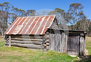 Davies Plain Hut, Victoria photo