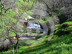 Davis Creek Waterfall