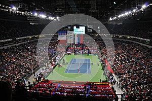 Davis Cup Finals in Belgrade, Serbia