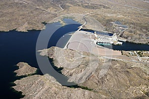 Davis Dam.