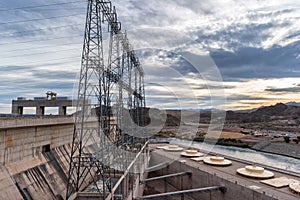 Davis Dam generating units