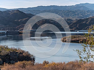 Davis Dam and Lake Mohave