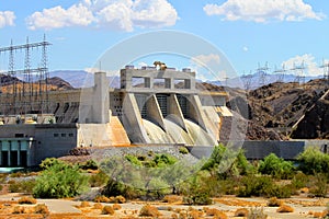 Davis Dam Laughlin Nevada