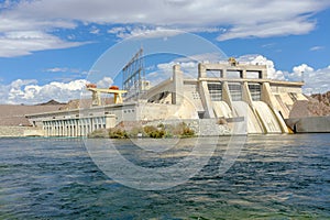 Davis Dam - laughlin Nevada photo