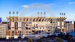 Davis Wade Stadium, home of the Mississippi State Bulldogs football team