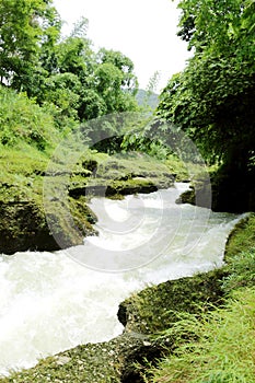 Davis waterfall