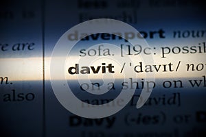 Davit