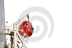 Davit lifeboat Hanging bracket