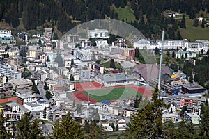 Davos city, Switzerand