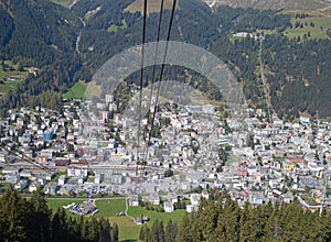 Davos city, Switzerand