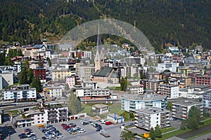 Davos city, Switzerand