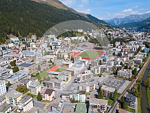 Davos city, Switzerand