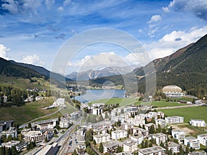 Davos city, Switzerand