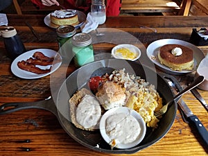 Davy Crockett Skillet Breakfast Gatlinburg photo