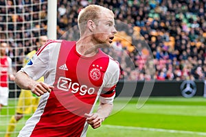 Davy Klaassen of Ajax