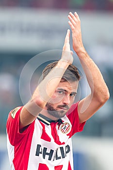 Davy Propper player of PSV