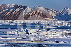 Davy Sound - Greenland photo