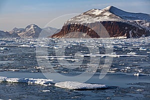 Davy Sound - Greenland photo
