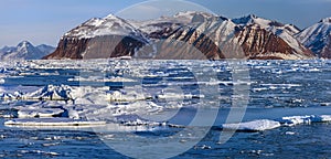 Davy Sound - Greenland photo