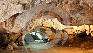 Dawamat cave or grotto photo