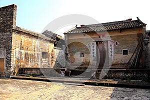 Dawan ancient village and ancient architecture