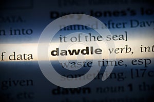 Dawdle