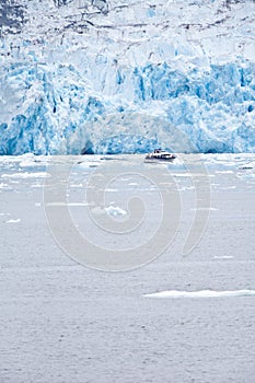 The Dawes Glacier