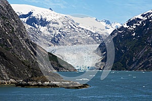 Dawes Glacier, Endicott Arm, Alaska photo