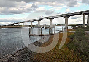 Dawhoo Bridge to Edisto Island