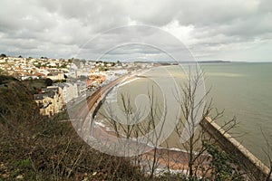 Dawlish, Devon train line