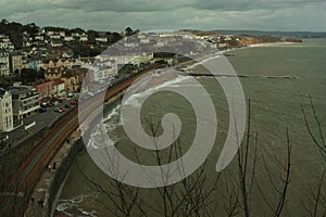 Dawlish, Devon train line