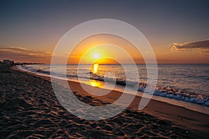 Dawn on the Black Sea