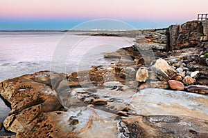 Dawn at Botany Bay, Australia