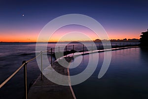 Dawn at Bronte - Sydney Beach