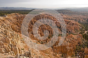 Dawn in Bryce Canyon