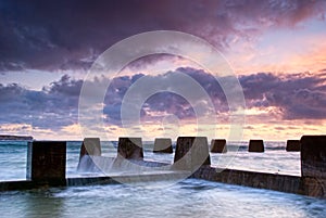 Dawn at Coogee - Sydney Beach