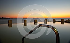 Dawn at Coogee Tidal Pool