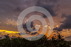 Dawn in Cuba