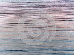 Dawn Light Highlighting Gentle Sea Water Ripples