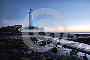 Dawn Light & Lighthouse