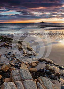 Dawn at Low Hauxley Beach