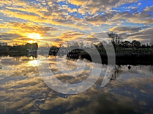 Dawn At The Marina